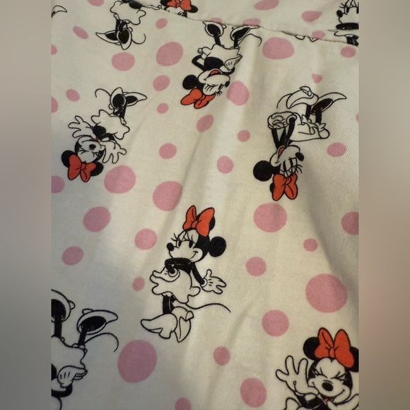 Minnie Mouse Disney Toddler Girl Print Skater Dress, Size 5T - Picture 6 of 6